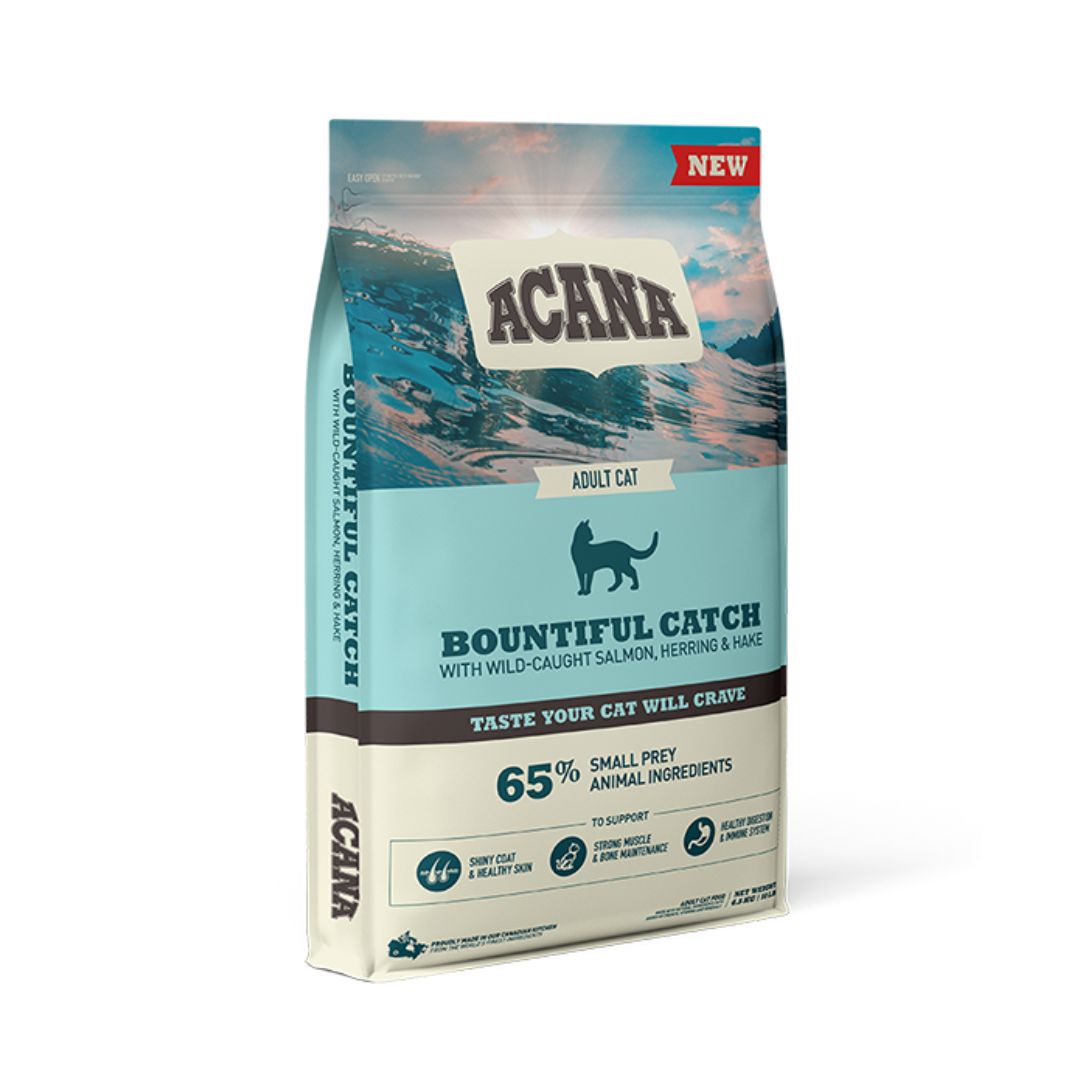 Acana Cat 4.5kg Bountiful Catch Dry Cat Food