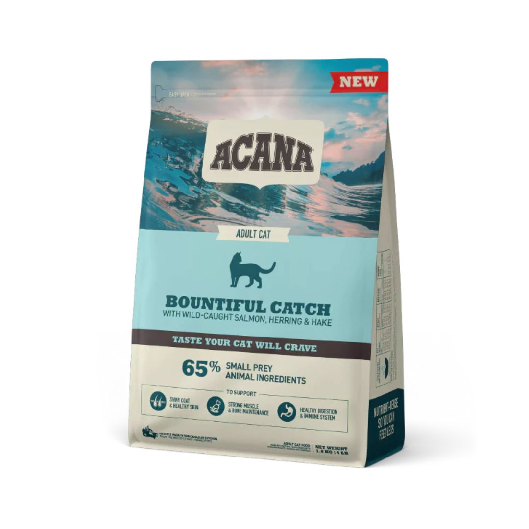 Acana Cat 1.8kg Bountiful Catch Dry Cat Food