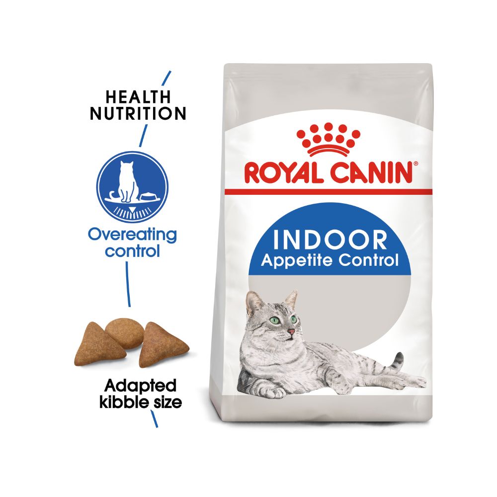 Royal Canin Indoor Appetite Control 2kg Dry Cat Food