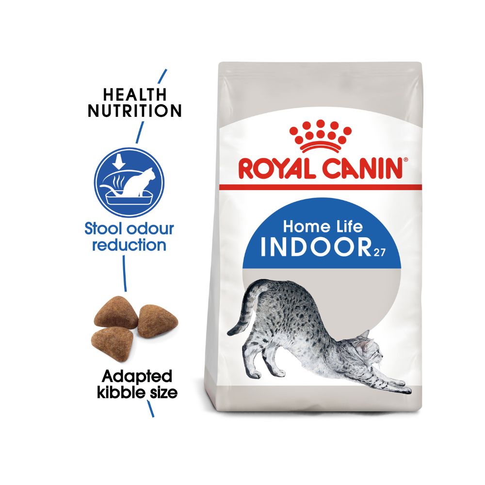 Royal Canin Indoor 27 2kg Dry Cat Food