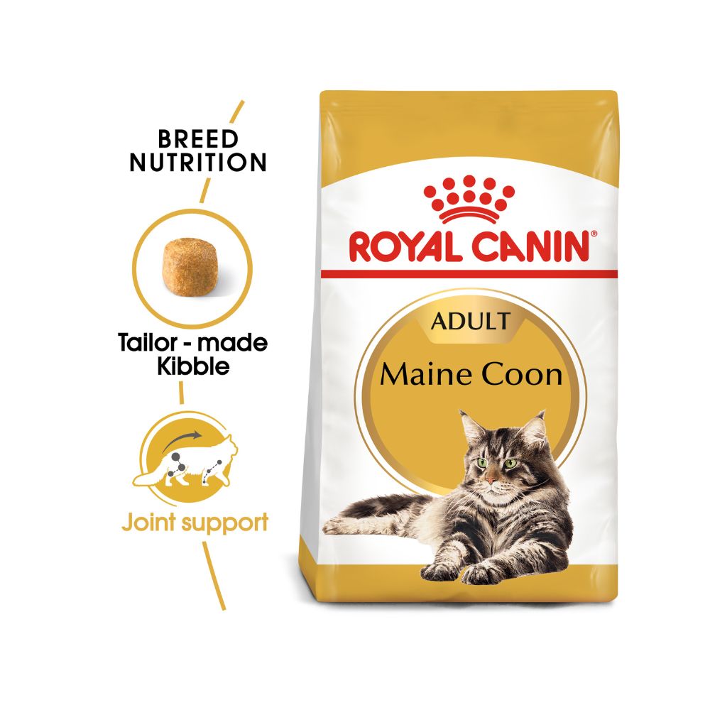 Royal Canin Maine Coon Adult 2kg Dry Cat Food