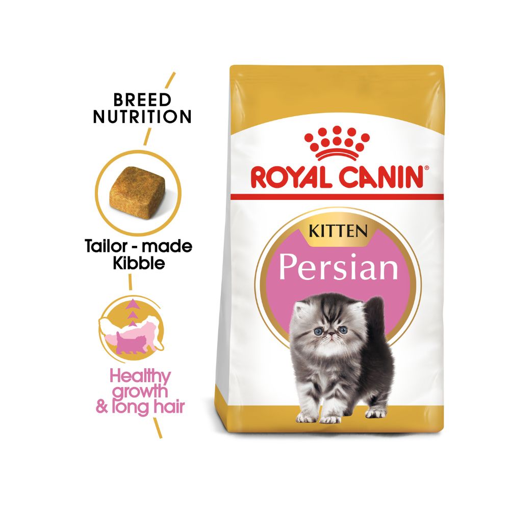 Royal Canin Persian Kitten 0.4kg Dry Cat Food