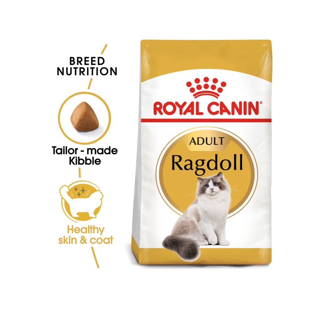 Royal Canin Ragdoll Adult 2kg Dry Cat Food