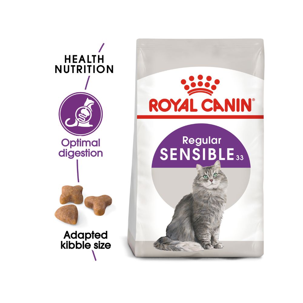 Royal Canin Sensible 33 0.4kg Dry Cat Food