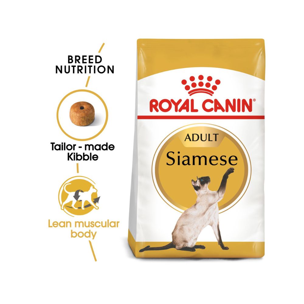 Royal Canin Siamese Adult 2kg Dry Cat Food