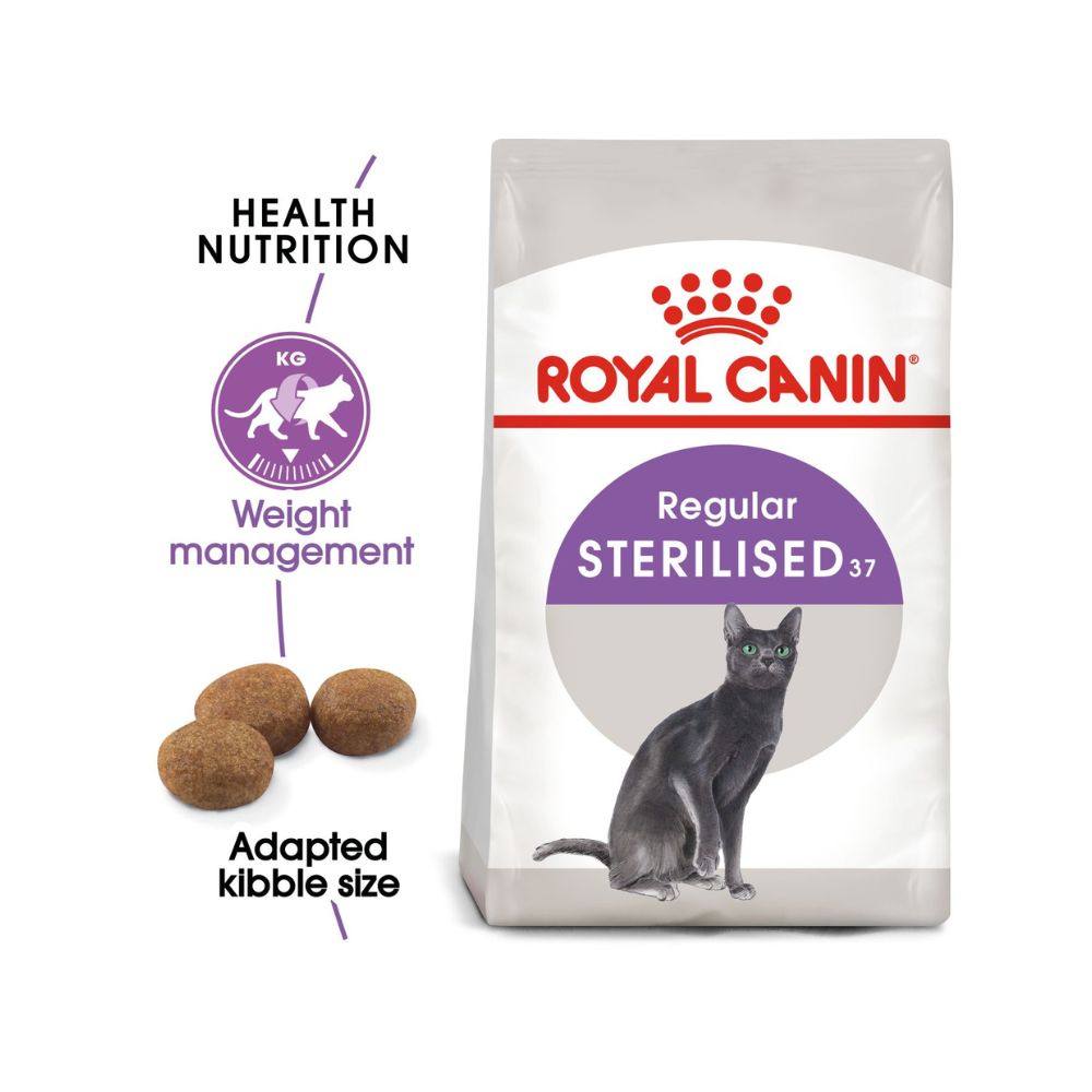 Royal Canin Sterilised 37 2kg Dry Cat Food