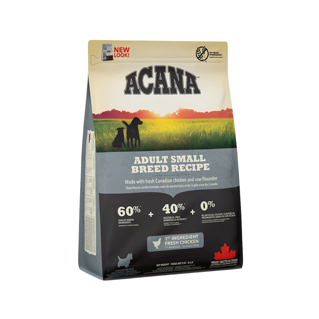 Acana Dog 2kg Adult Small Breed Dry Dog Food