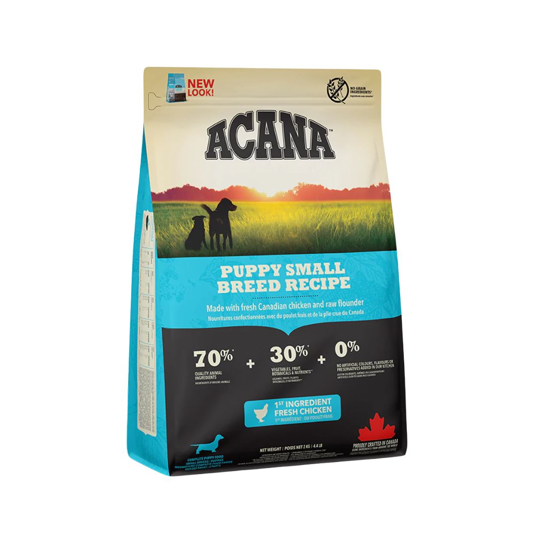 Acana Dog 2kg Puppy Small Breed Dry Dog Food