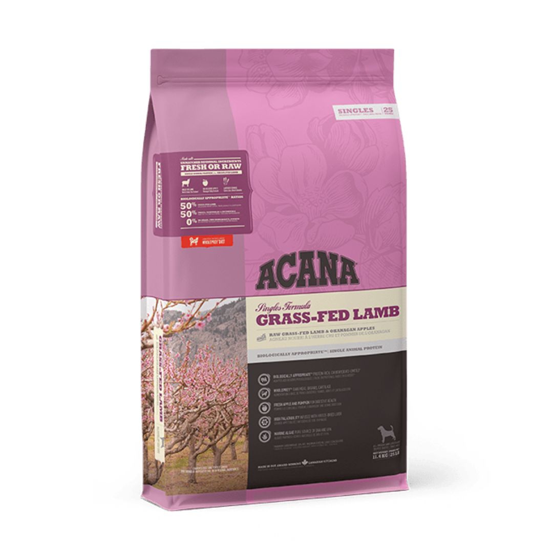 Acana Dog 11.4kg Grass-fed Lamb Dry Dog Food