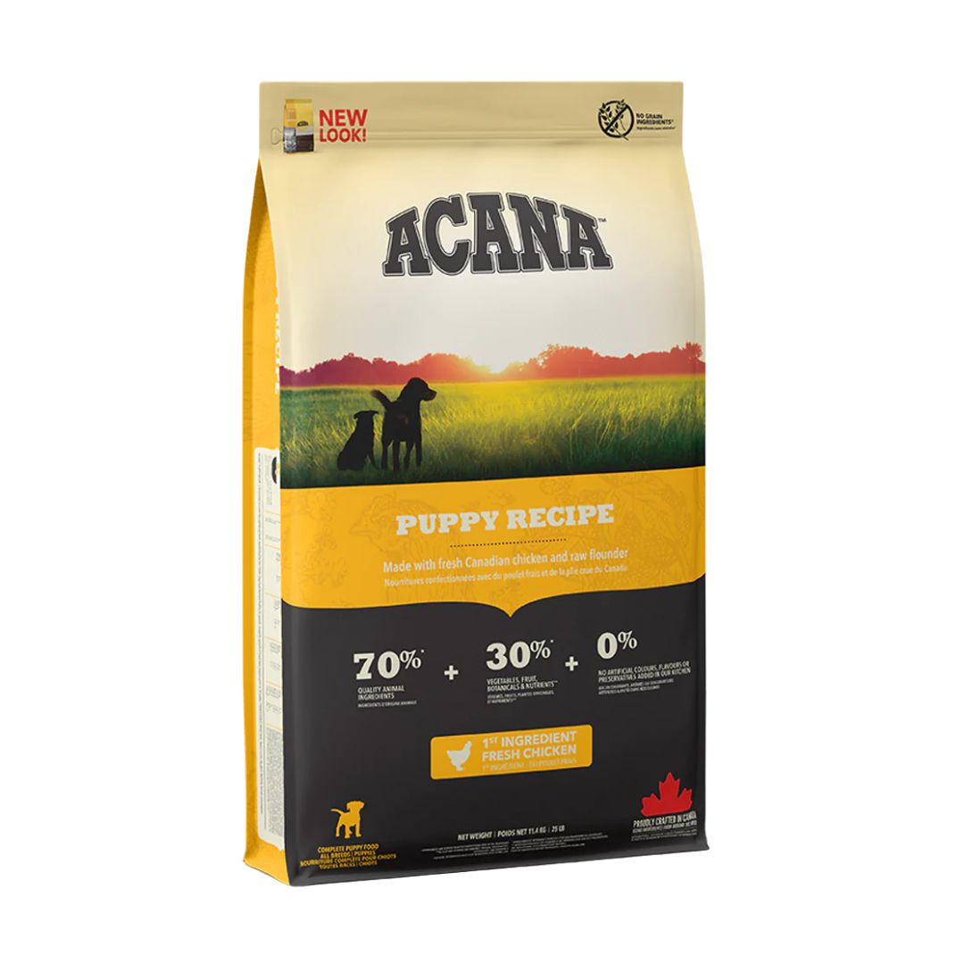 Acana Dog 11.4kg Puppy Dry Dog Food