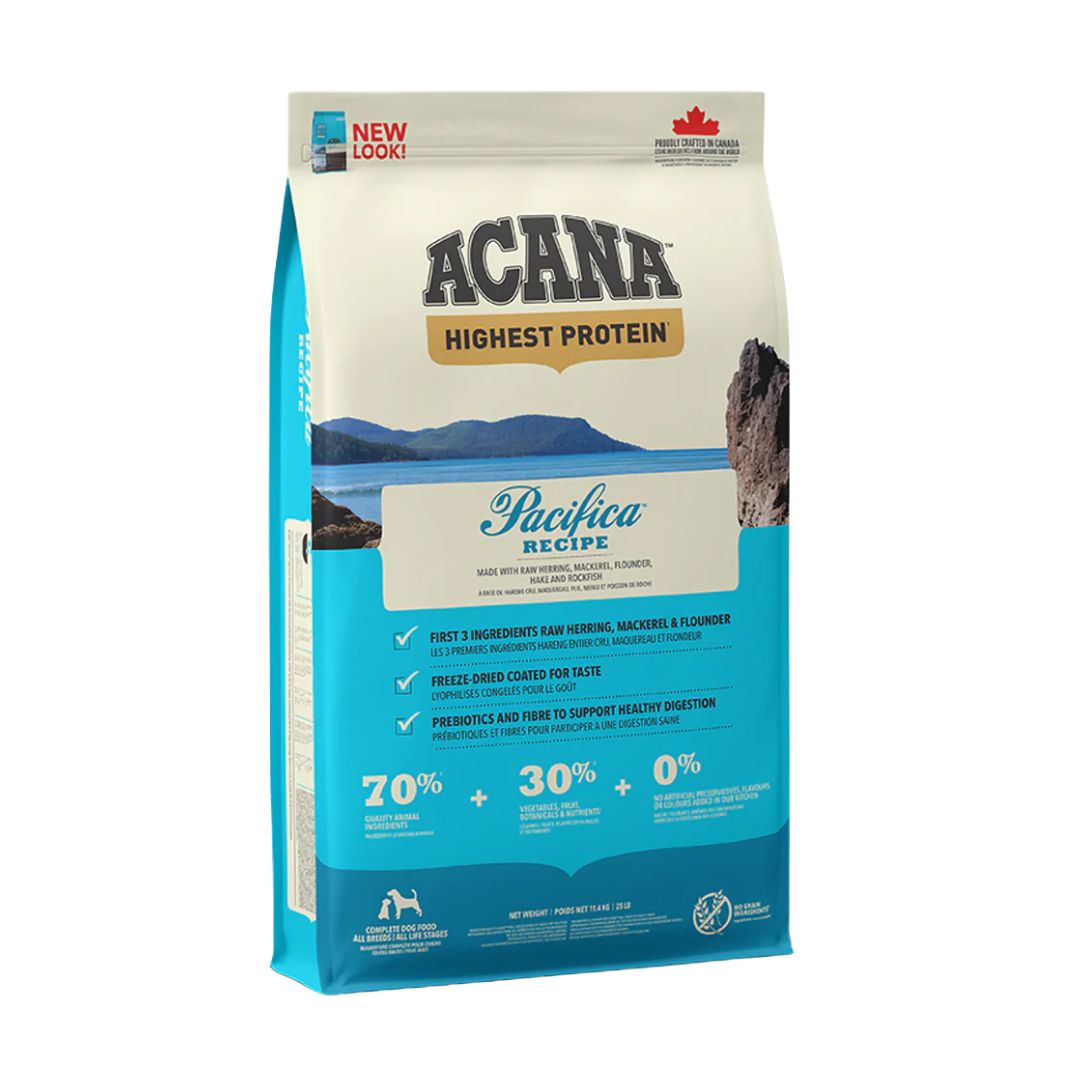 Acana Dog  11.4kg Pacifica Dry Dog Food