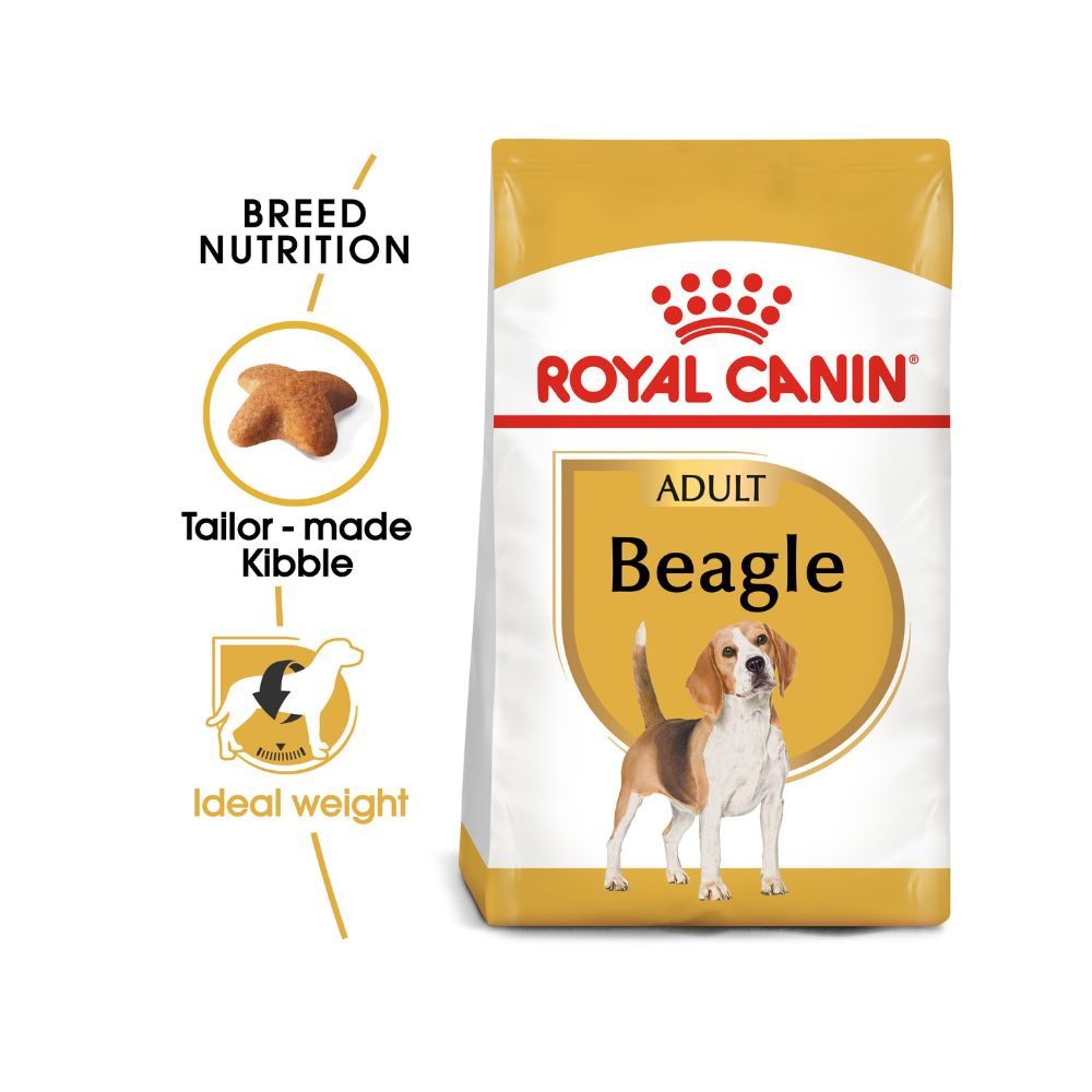 Royal Canin Beagle Adult 3kg Dry Dog Food