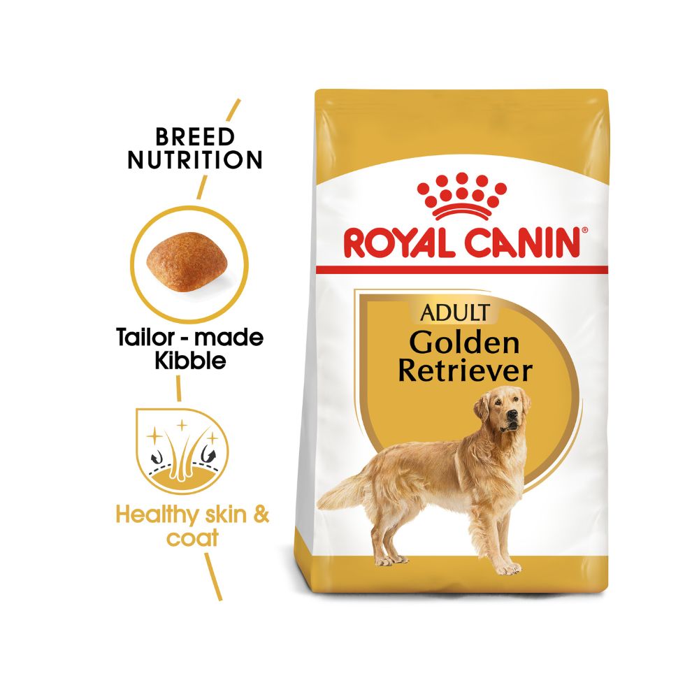 Royal Canin Golden Retriever Adult 12kg Dry Dog Food