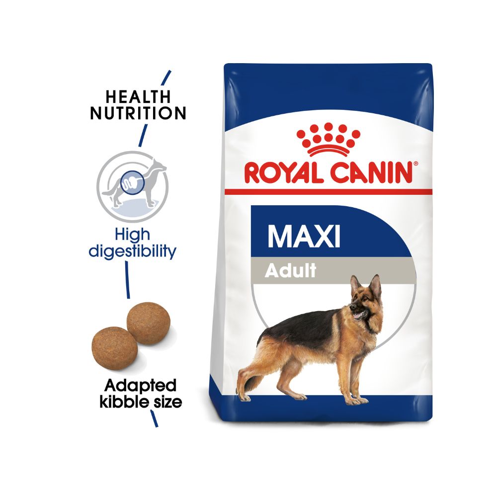 Royal Canin Maxi Adult 4kg Dry Dog Food