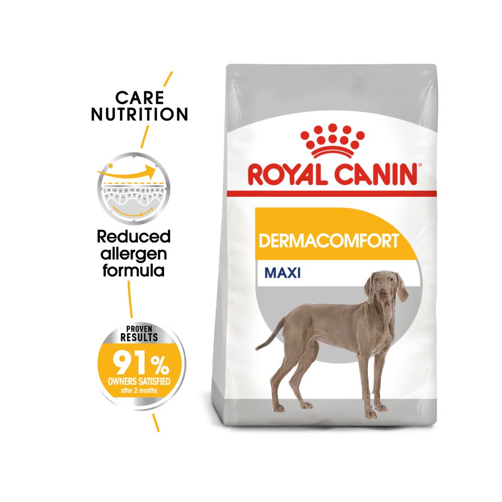 Royal Canin Maxi Dermacomfort 12kg Dry Dog Food