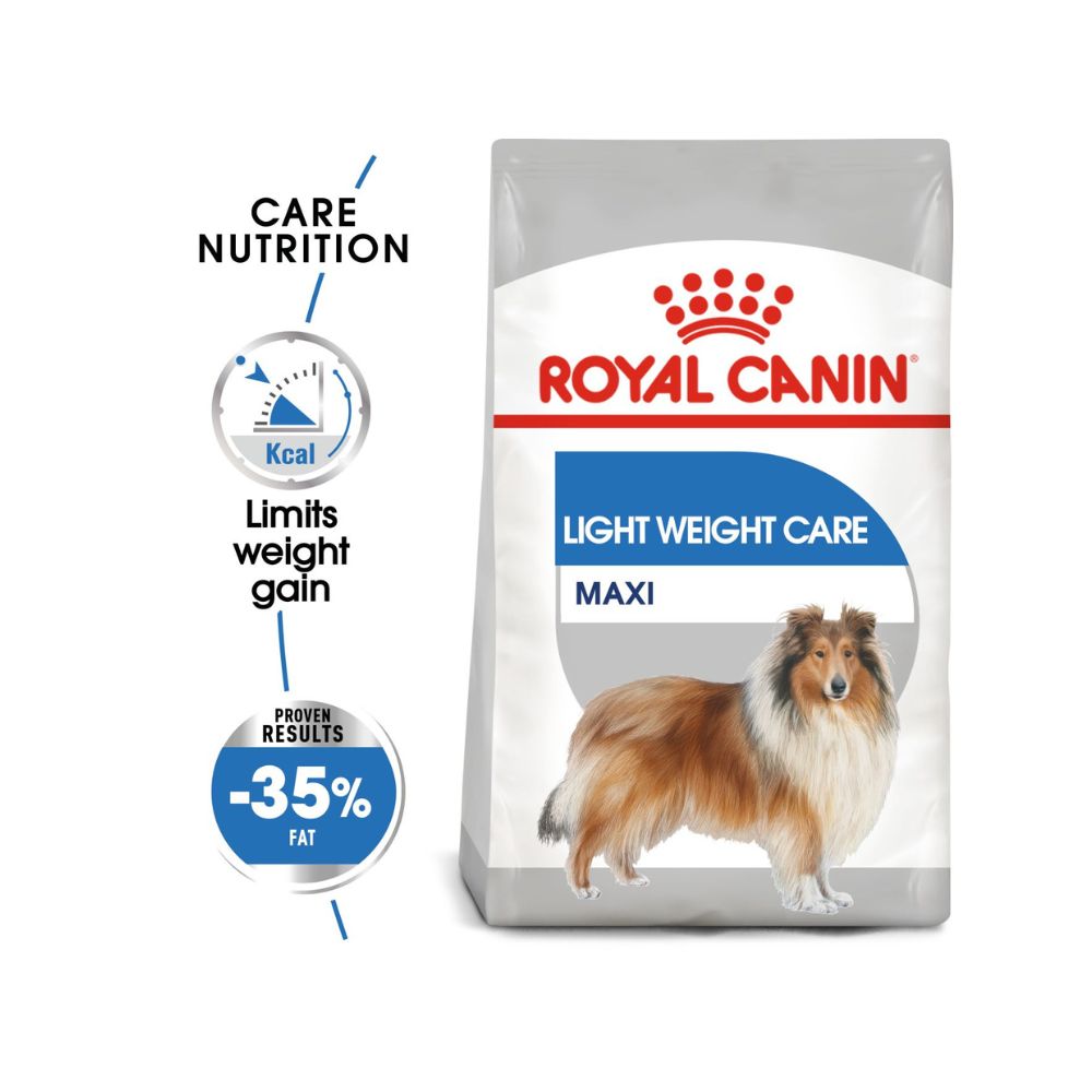 Royal Canin Maxi Light Weight Care 12kg Dry Dog Food