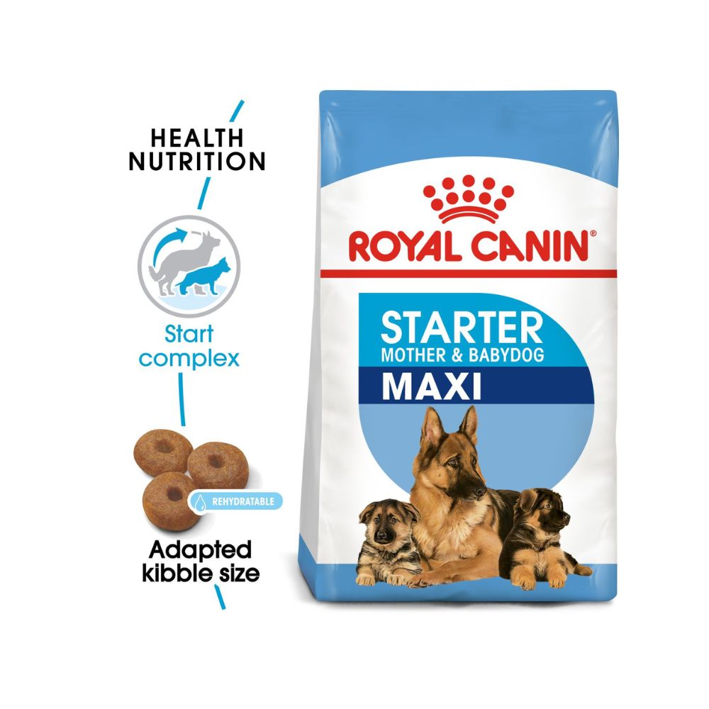 Royal Canin Maxi Starter Mother & Babydog 4kg Dry Dog Food