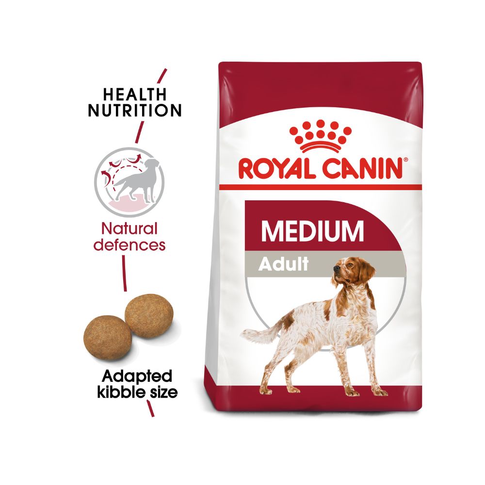 Royal Canin Medium Adult 10kg Dry Dog Food