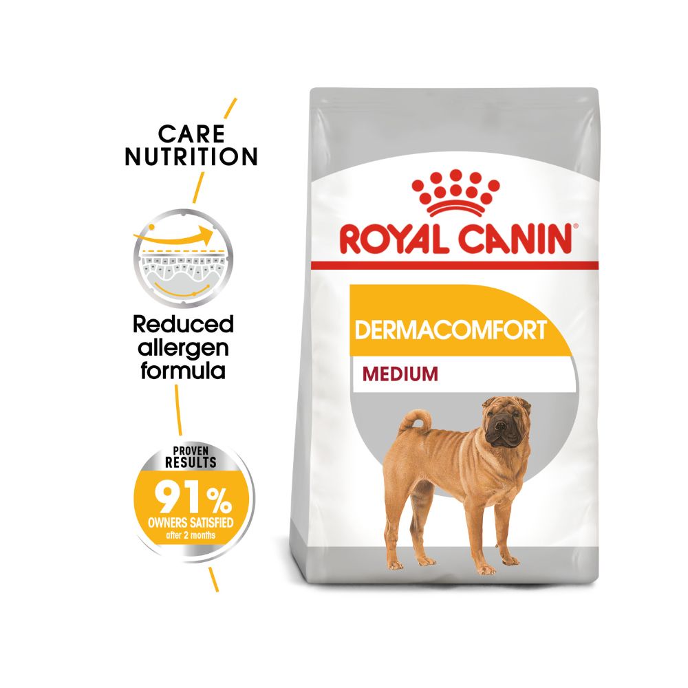 Royal Canin Medium Dermacomfort 12kg Dry Dog Food