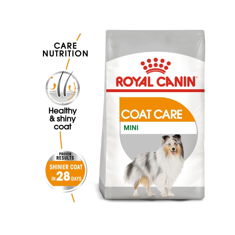 Royal Canin Mini Coat Care 3kg Dry Dog Food