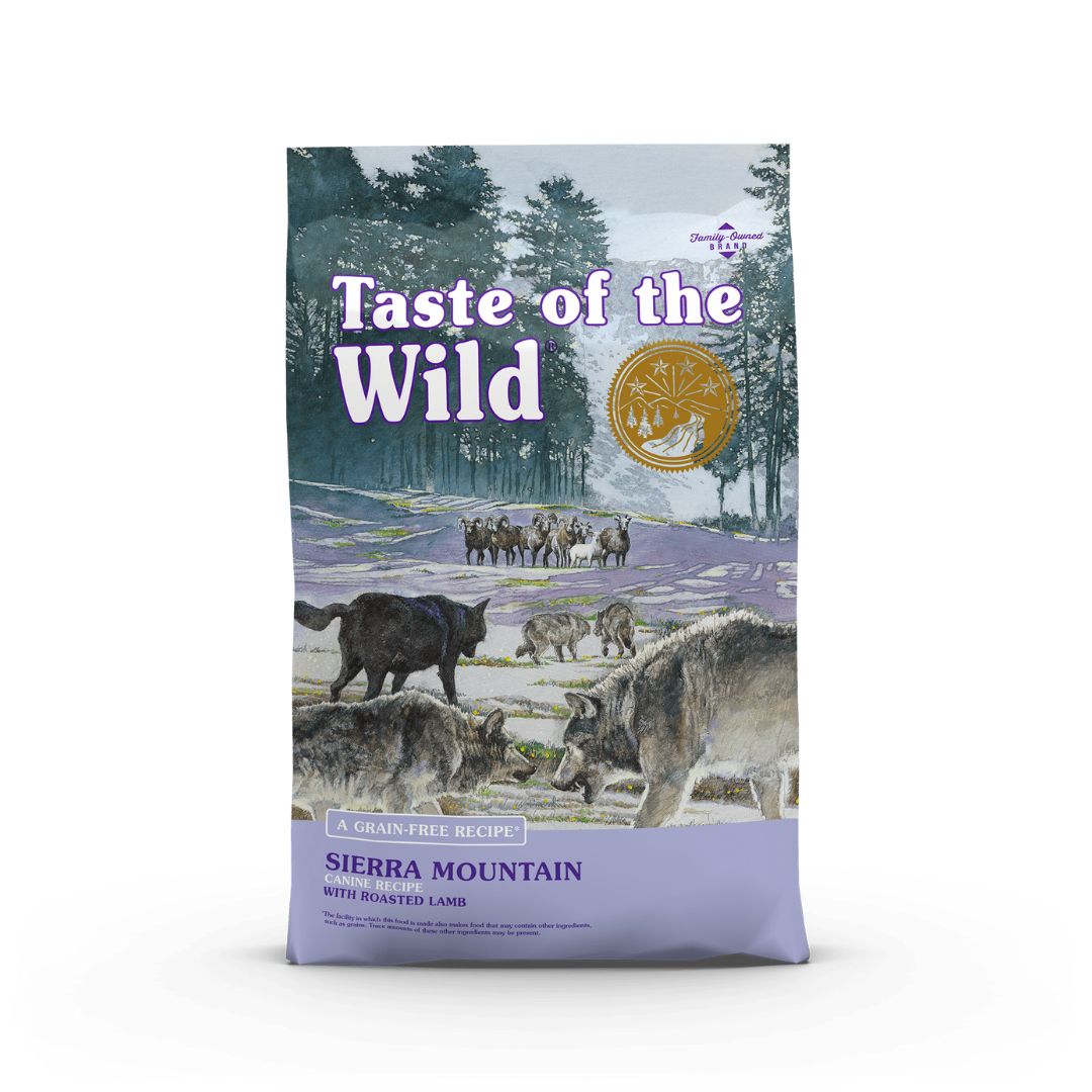 Taste Of The Wild Dog 12.2kg Sierra Mountain Roasted Lamb Dry Dog Food