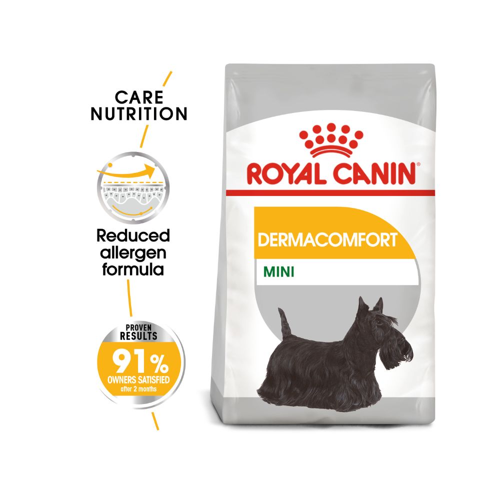 Royal Canin Mini Dermacomfort 3kg Dry Dog Food