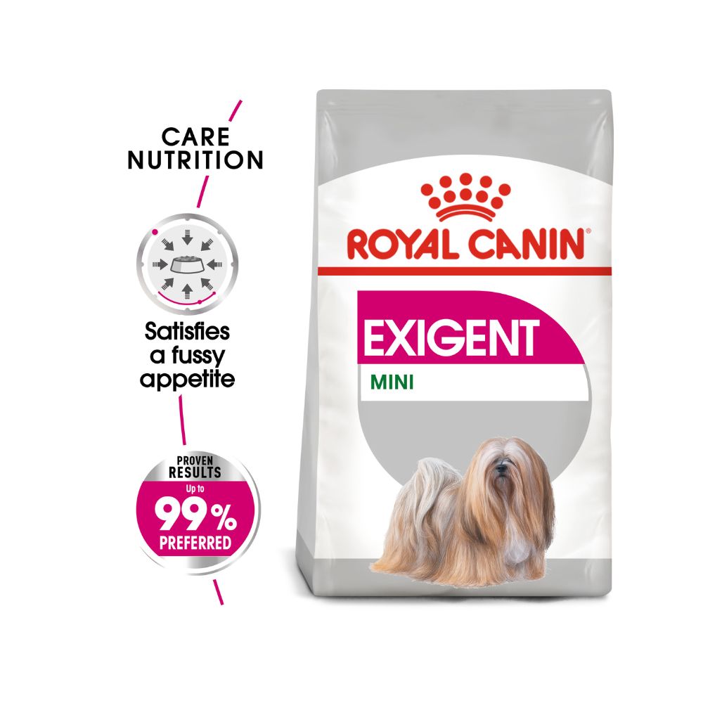 Royal Canin Mini Exigent 3kg Dry Dog Food