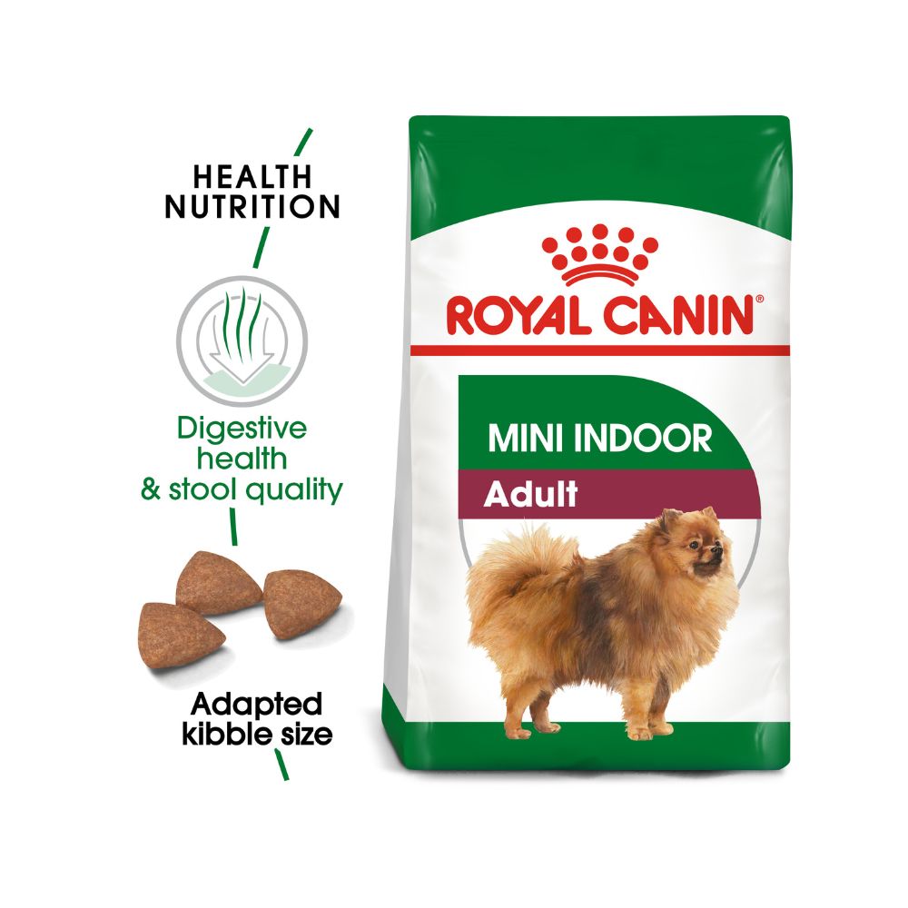 Royal Canin Mini Indoor Adult 7.5kg Dry Dog Food