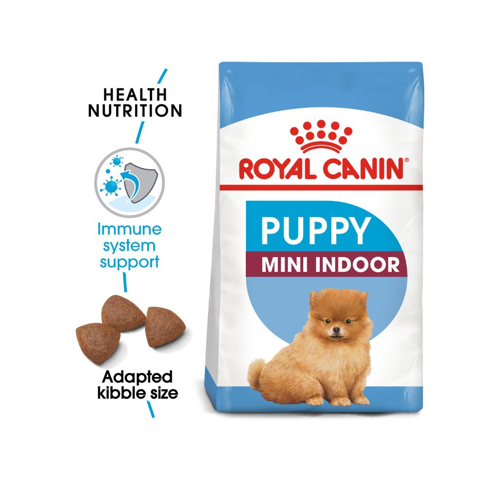 Royal Canin Mini Indoor Puppy 1.5kg Dry Dog Food