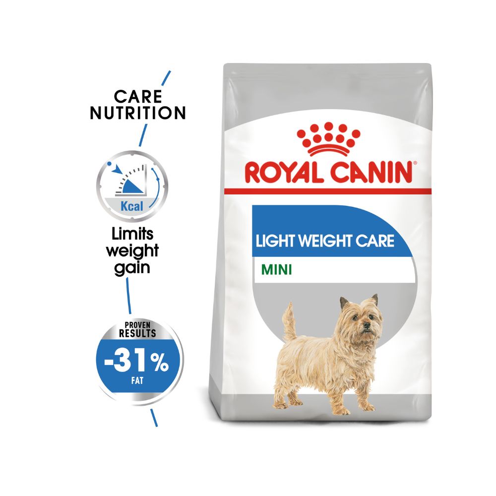 Royal Canin Mini Light Weight Care 3kg Dry Dog Food