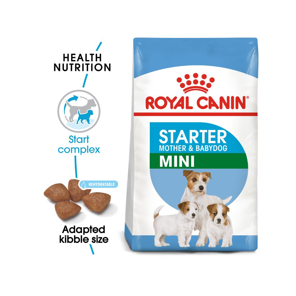 Royal Canin Mini Starter Mother & Babydog 4kg Dry Dog Food