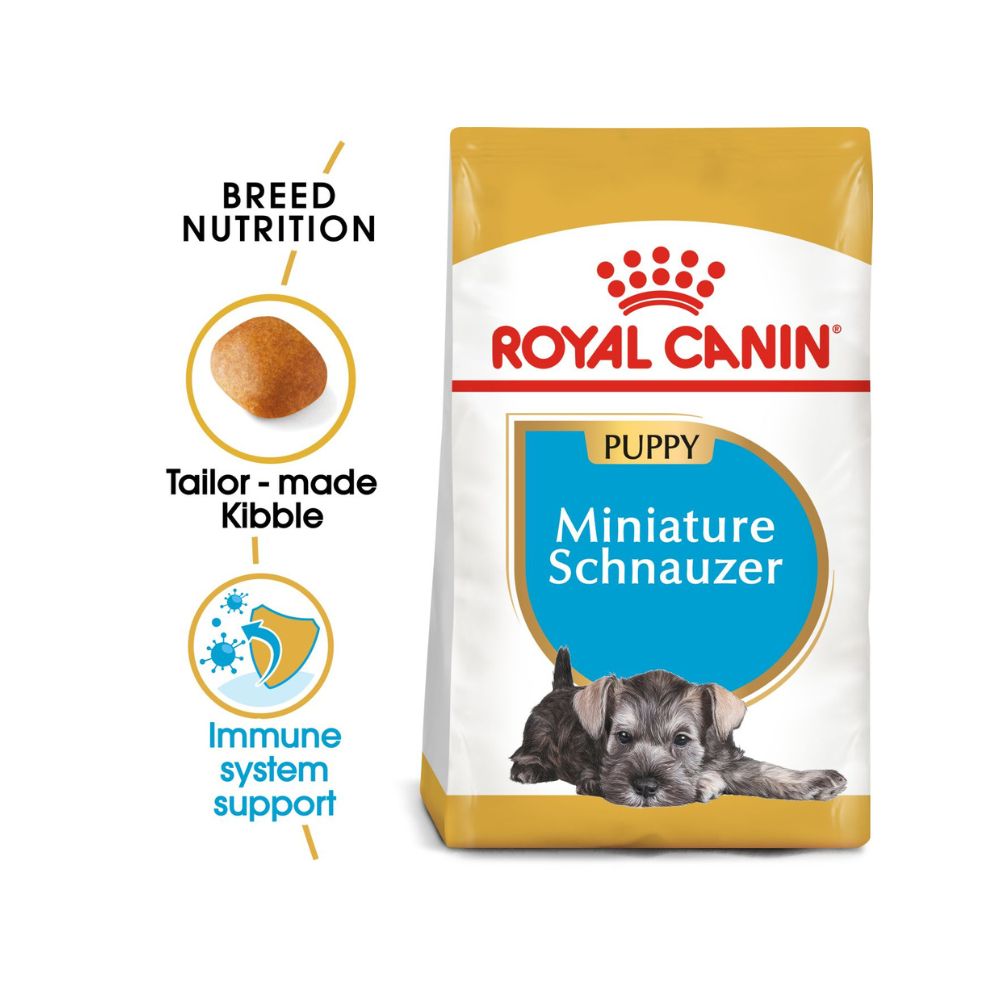 Royal Canin Miniature Schnauzer Puppy 1.5kg Dry Dog Food