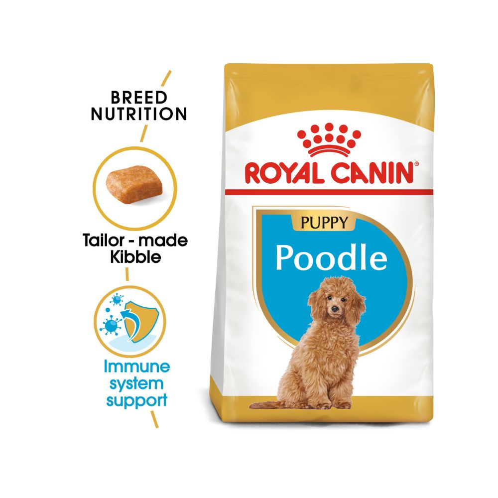 Royal Canin Poodle Junior 3kg Dry Dog Food