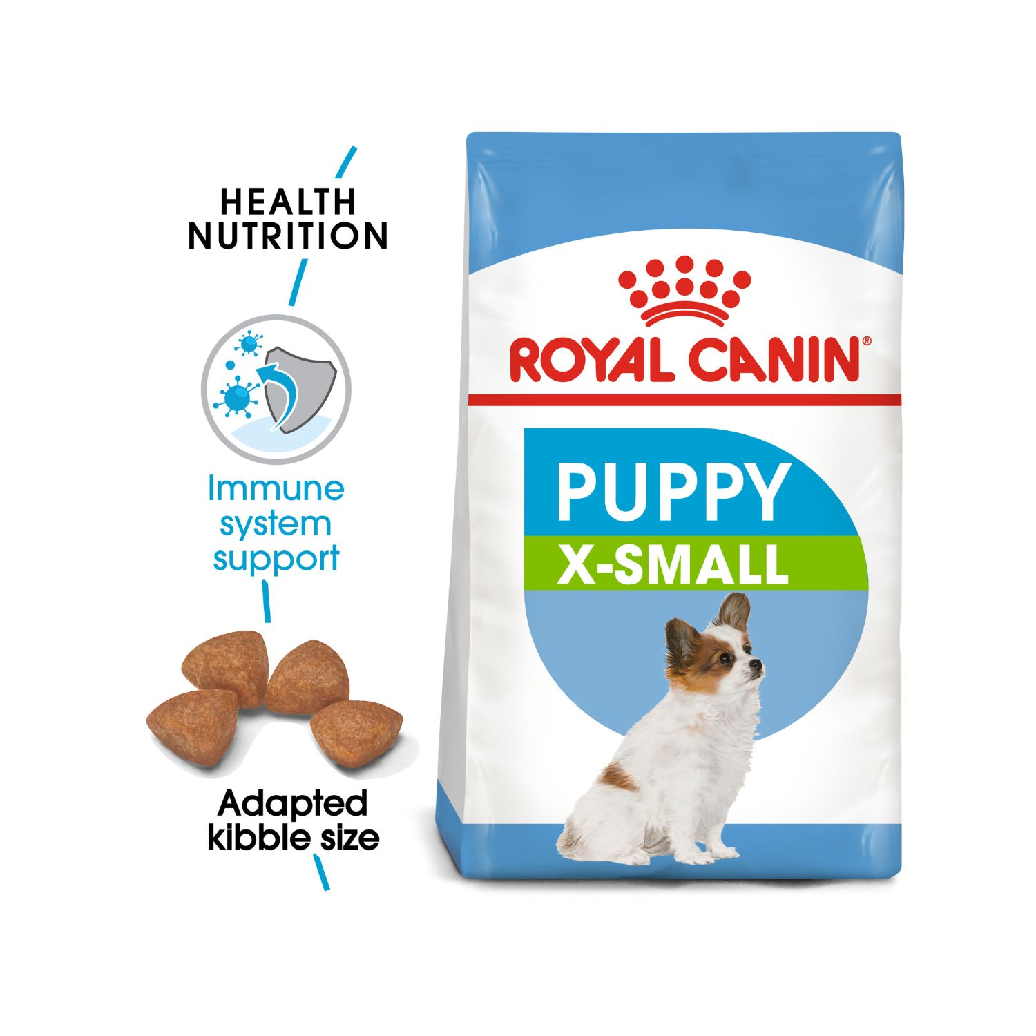 Royal Canin Xsmall Junior / Puppy 1.5kg Dry Dog Food