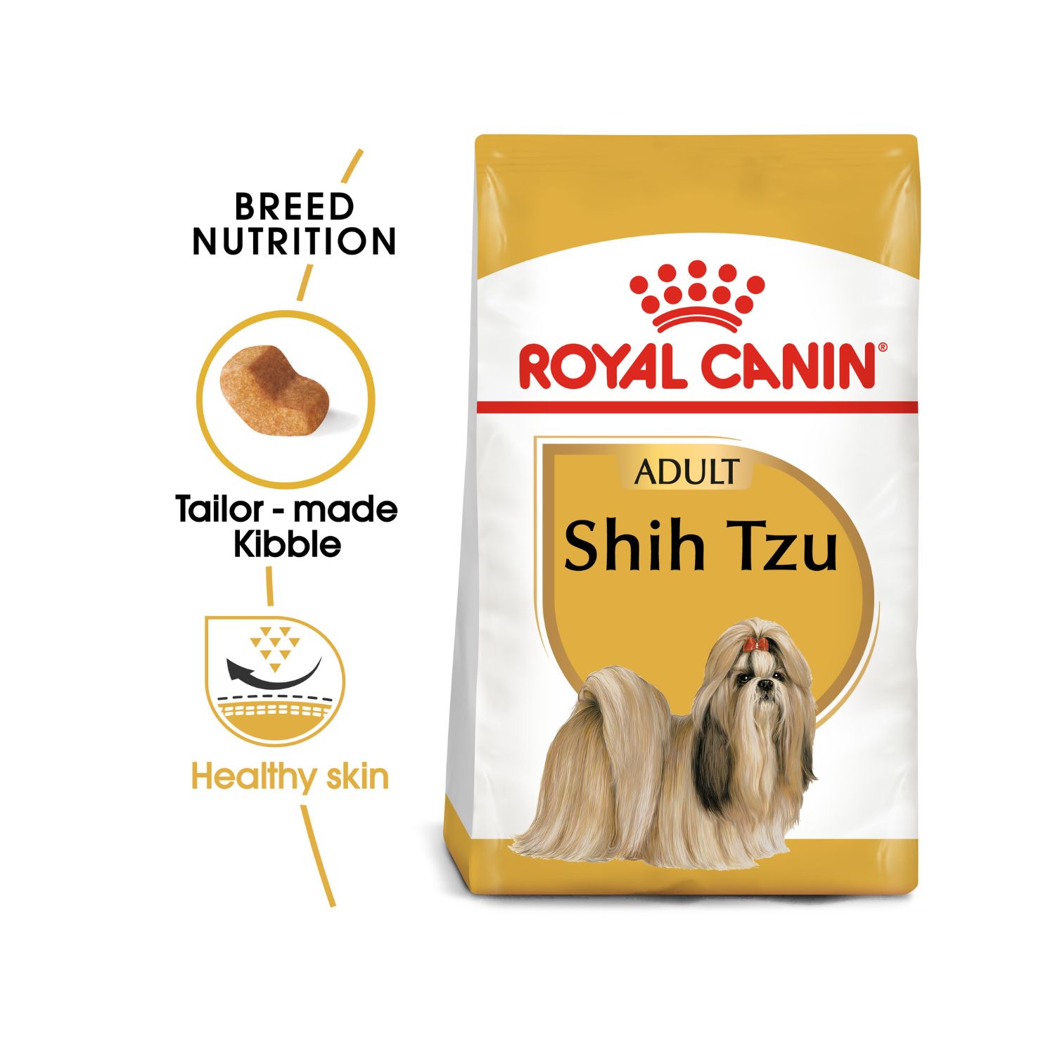 Royal Canin Shih Tzu Adult 1.5kg Dry Dog Food