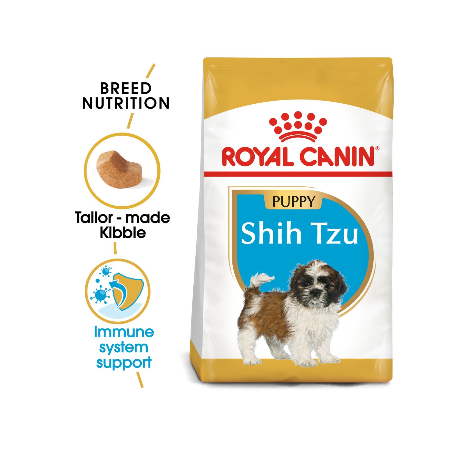 Royal Canin Shih Tzu Junior 1.5kg Dry Dog Food