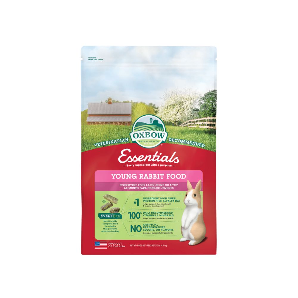 Oxbow Fortified Nutrition Young Rabbit Food 4.53kg 10lbs