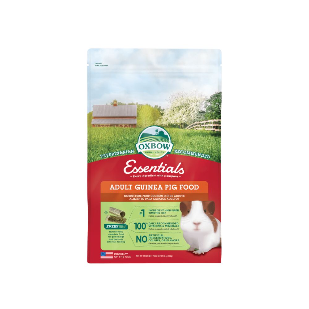 Oxbow Fortified Nutrition Adult Guinea Pig Food 2.25kg 5lbs