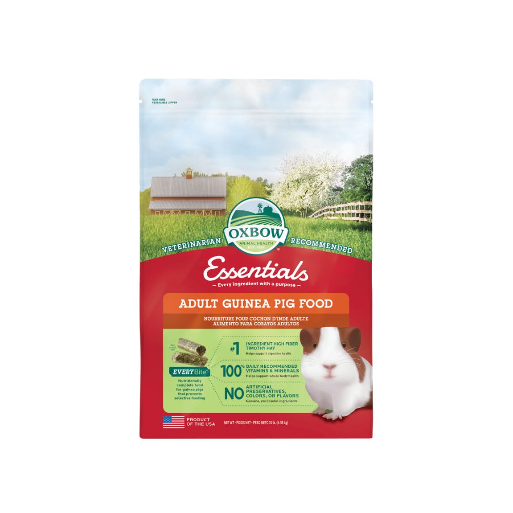 Oxbow Fortified Nutrition Adult Guinea Pig Food 4.53kg 10lbs