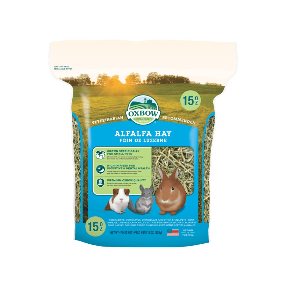 Oxbow Alfalfa Hay 425g 15oz