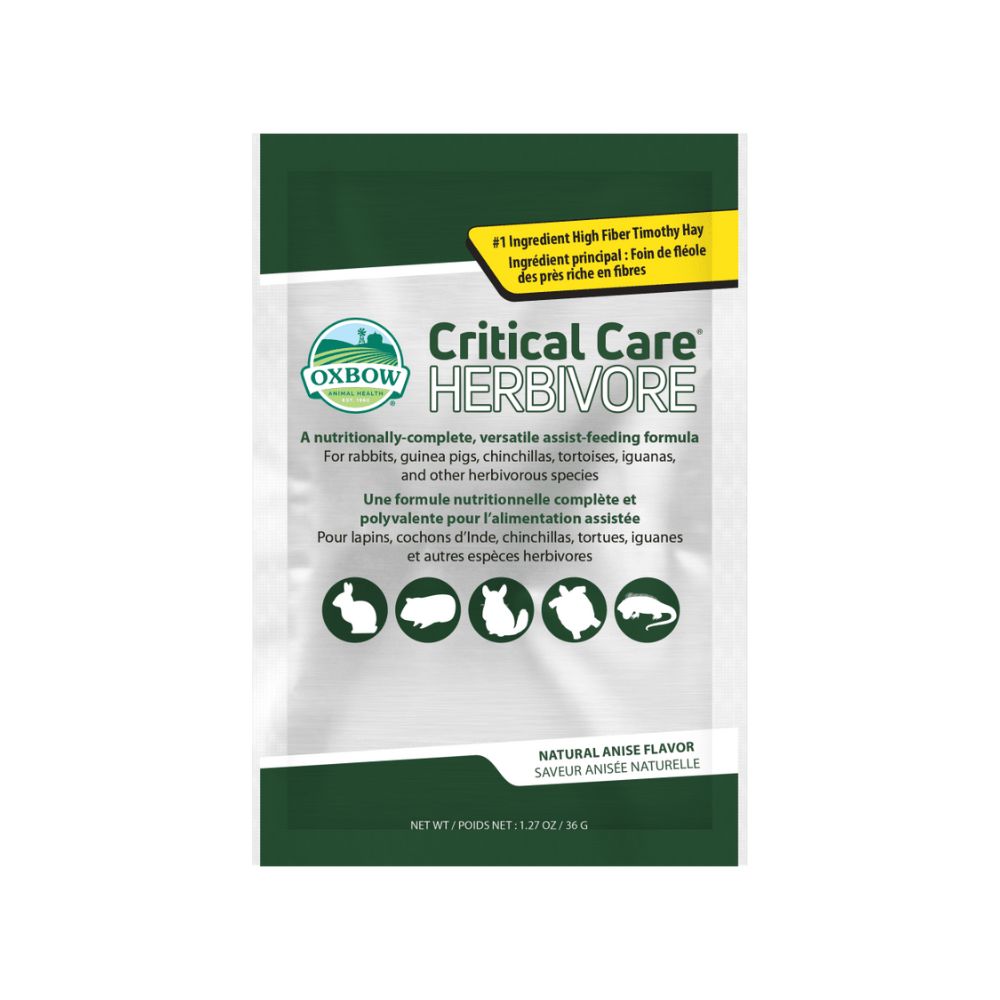 Oxbow Critical Care Anise Flavour 36g