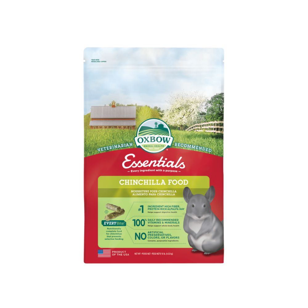 Oxbow Fortified Nutrition Chinchilla Food 4.53kg 10lbs