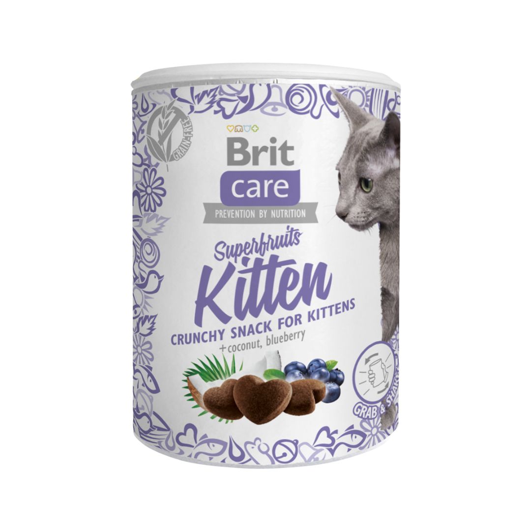 Brit Care Cat 100g Superfruits Snack Kitten