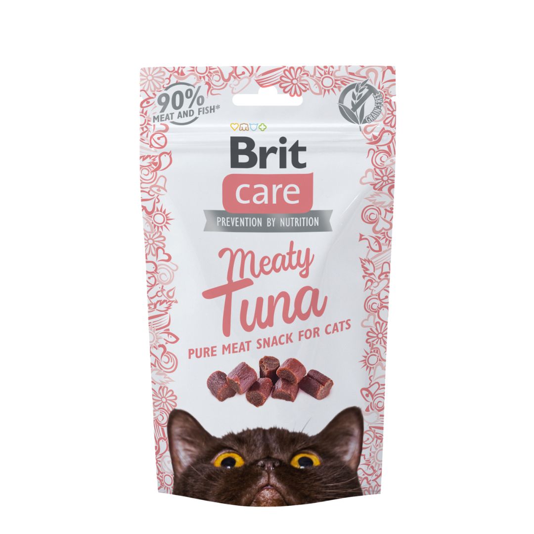 Brit Care Cat 50g Snack Meaty Tuna