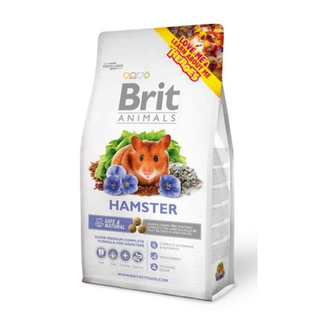 Brit Care Animals Hamster 300g Dry Food