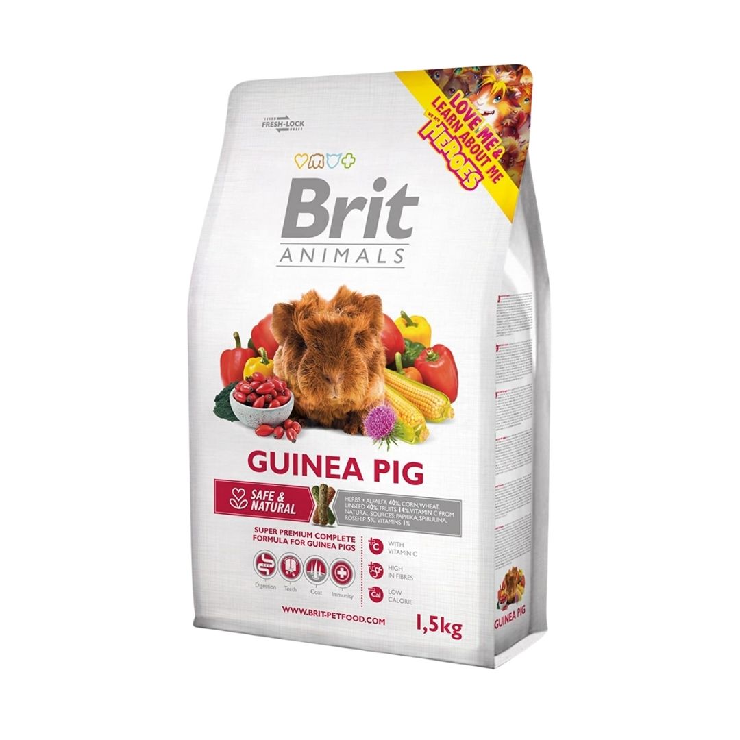 Brit Care Guinea Pig 1.5kg Dry Food