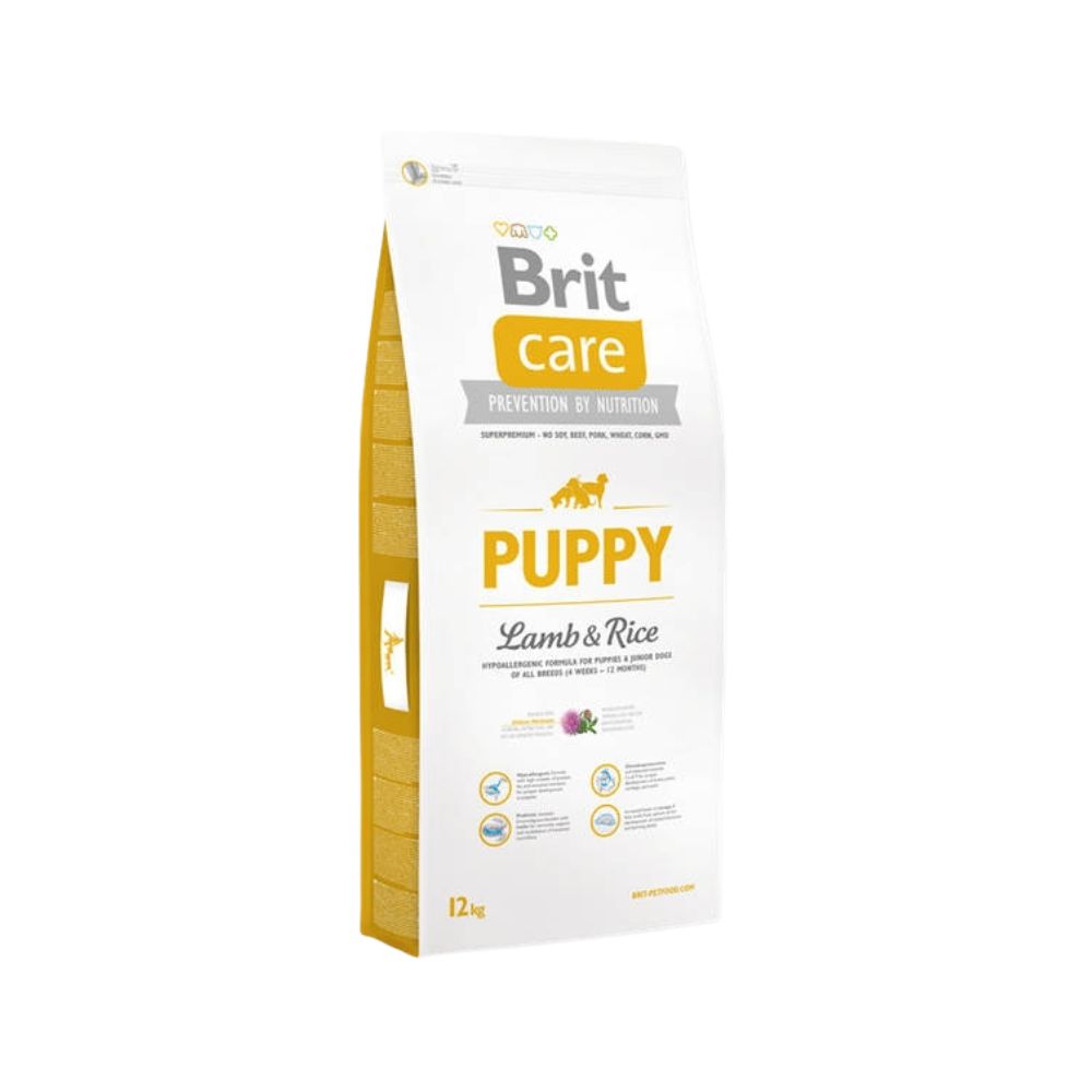 Brit Care Dog Puppy Lamb 12kg Dry Dog Food