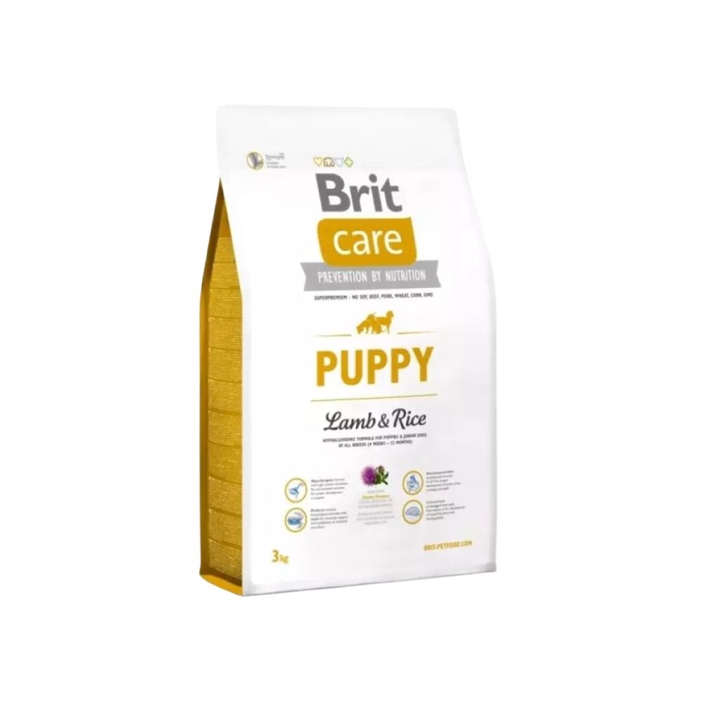 Brit Care Dog Puppy Lamb 3kg Dry Dog Food