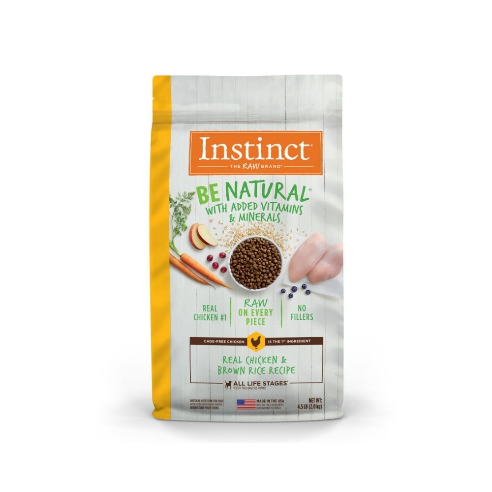 Instinct Dog Be Natural 2kg Chicken & Brown Rice Recipe Dry Dog Food