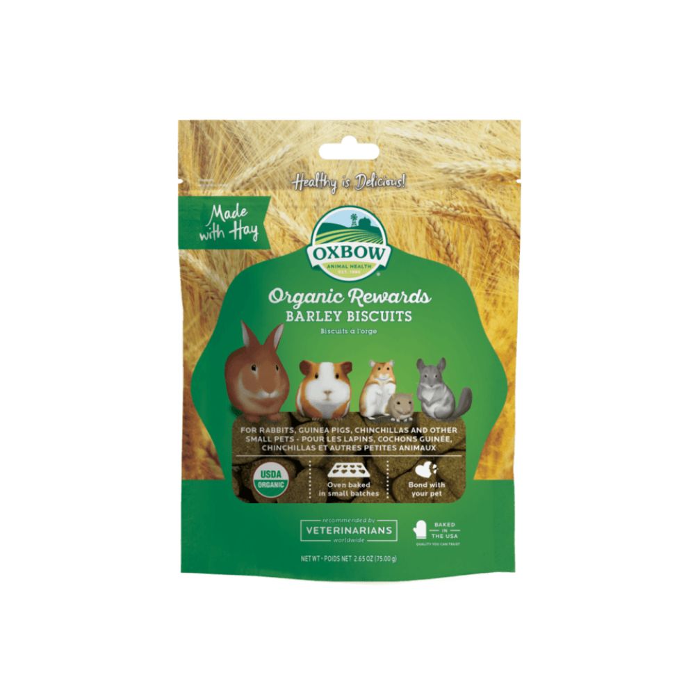 Oxbow Organic Barley Biscuit 75g